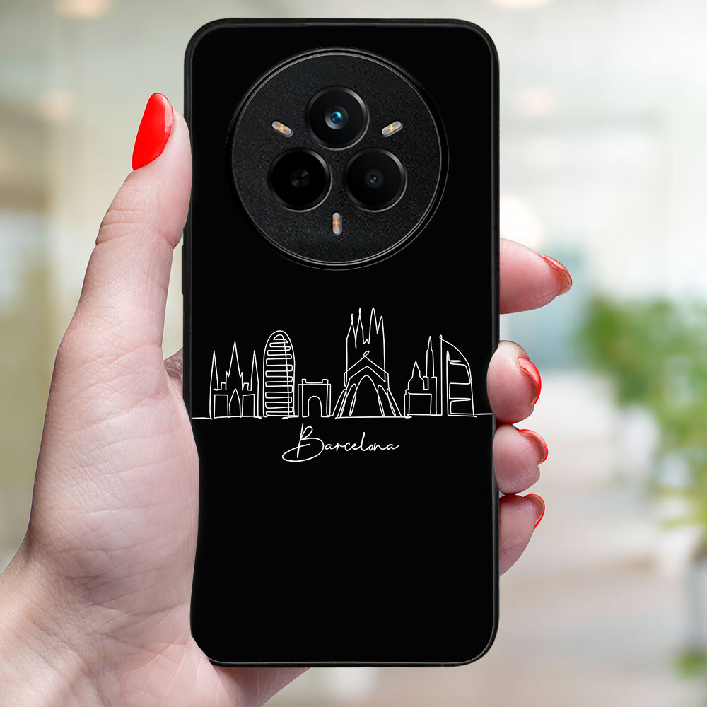 MY ART Védőtok Realme 14 Pro 5G BARCELONA (213) telefonhoz termék 2. képe