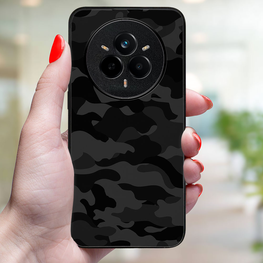 MY ART Védőtok Realme 14 Pro 5G BLACK CAMO (234) készülékhez termék 2. képe