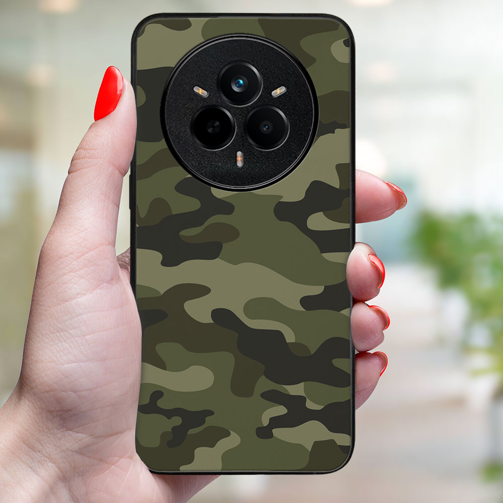 MY ART Védőtok Realme 14 Pro 5G GREEN CAMO (235) készülékhez termék 2. képe