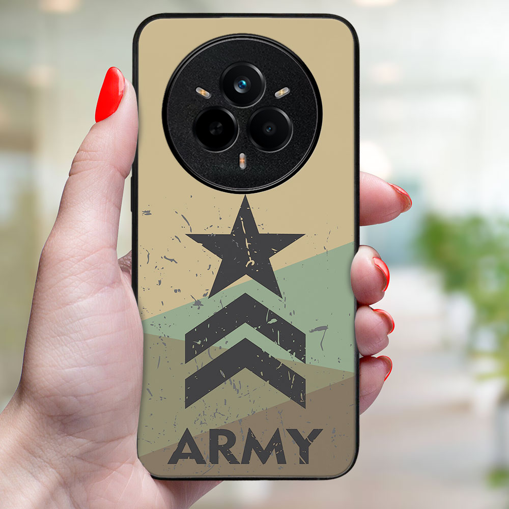 MY ART Védőtok Realme 14 Pro 5G ARMY (236) készülékhez termék 2. képe