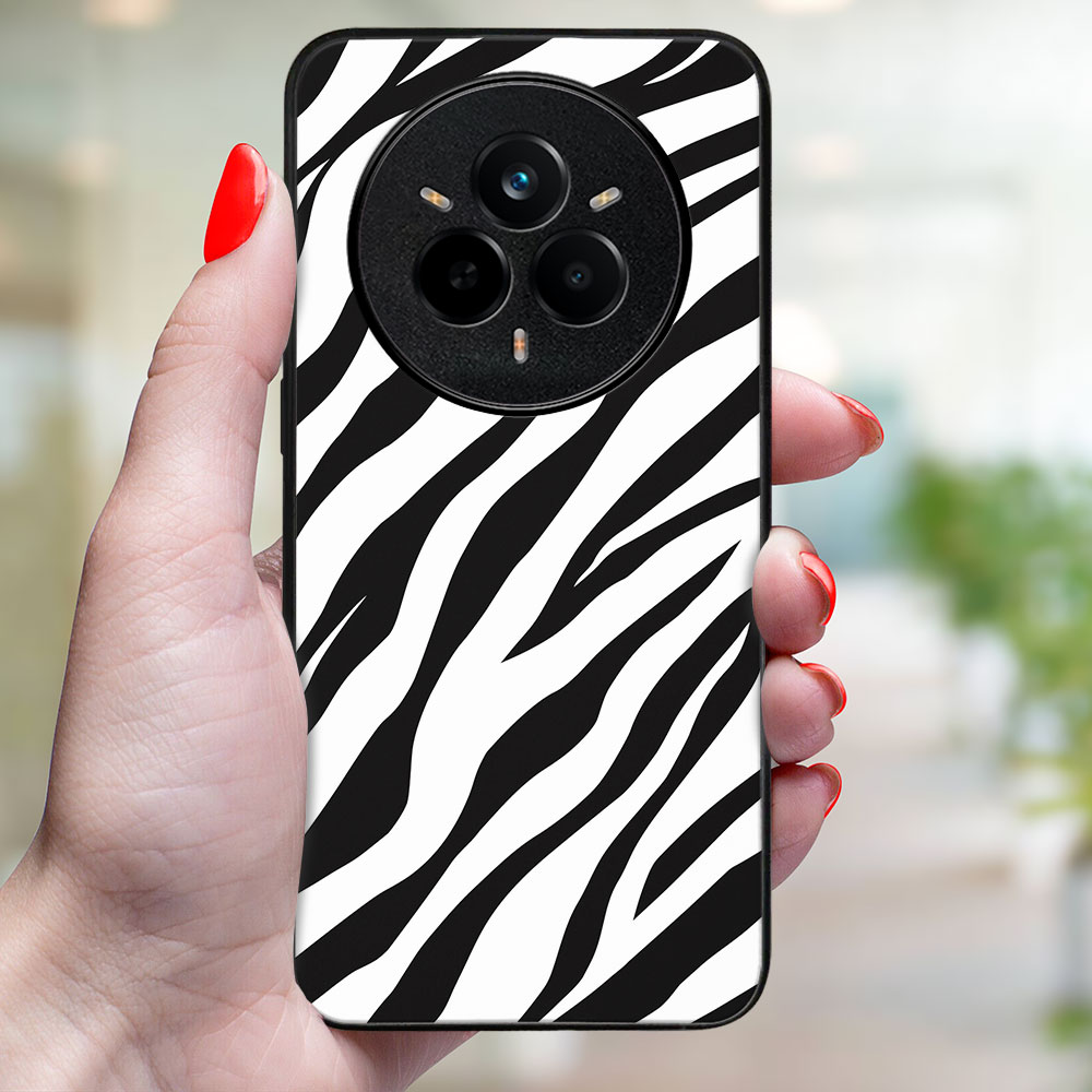 MY ART Védőtok Realme 14 Pro 5G ZEBRA (237) készülékhez termék 2. képe
