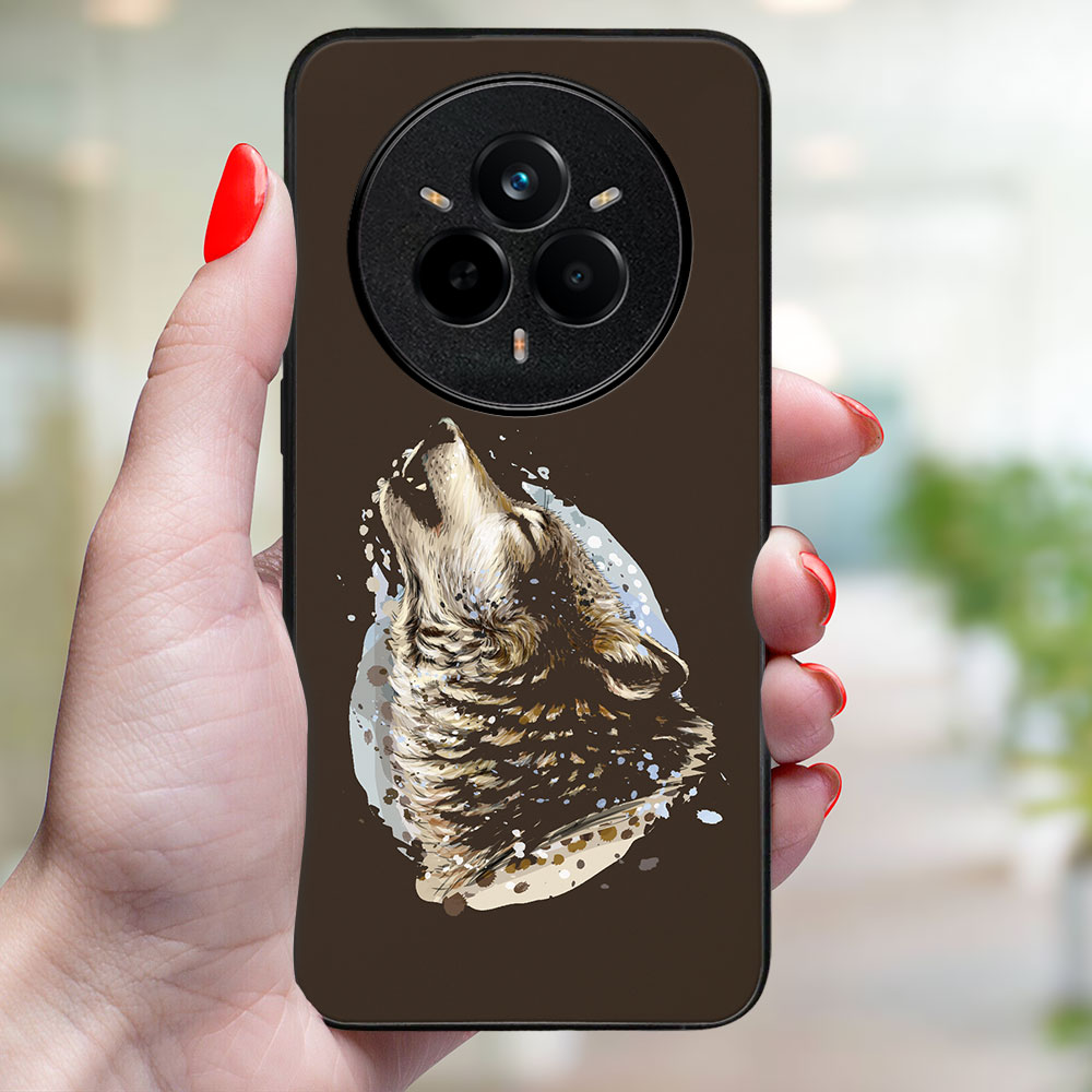 MY ART Védőtok Realme 14 Pro 5G HOWL (244) telefonhoz termék 2. képe