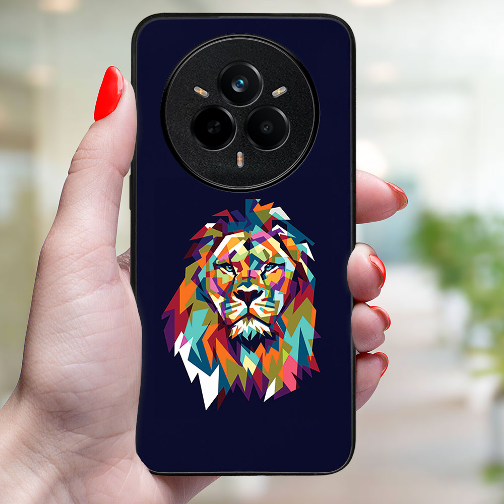MY ART Védőtok Realme 14 Pro 5G LION (246) telefonhoz termék 2. képe