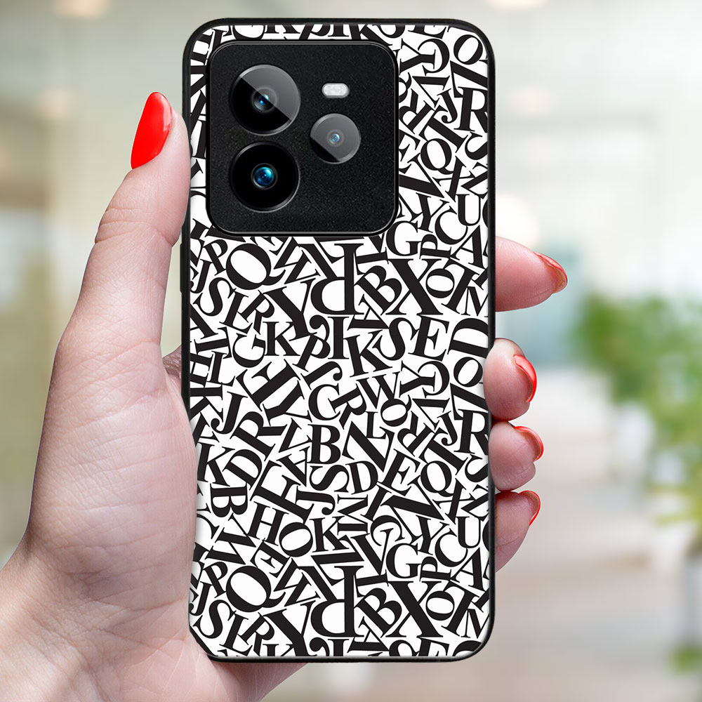 MY ART Védőtok Realme GT 7 Pro 5G ABCD (166) termék 2. képe