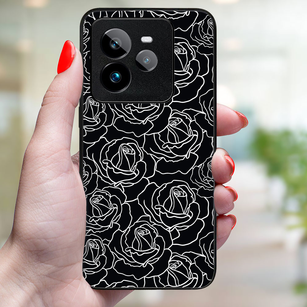 MY ART Védőtok Realme GT 7 Pro 5G ROSES (172) készülékhez termék 2. képe