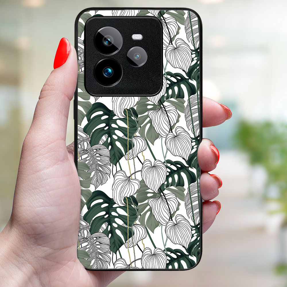 MY ART Védőtok Realme GT 7 Pro 5G LEAF (175) készülékhez termék 2. képe