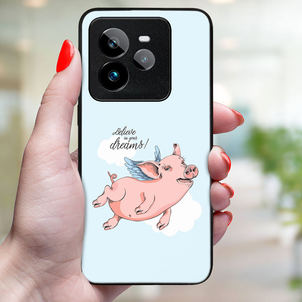 MY ART Védőtok Realme GT 7 Pro 5G PIG (186) készülékhez termék 2. képe