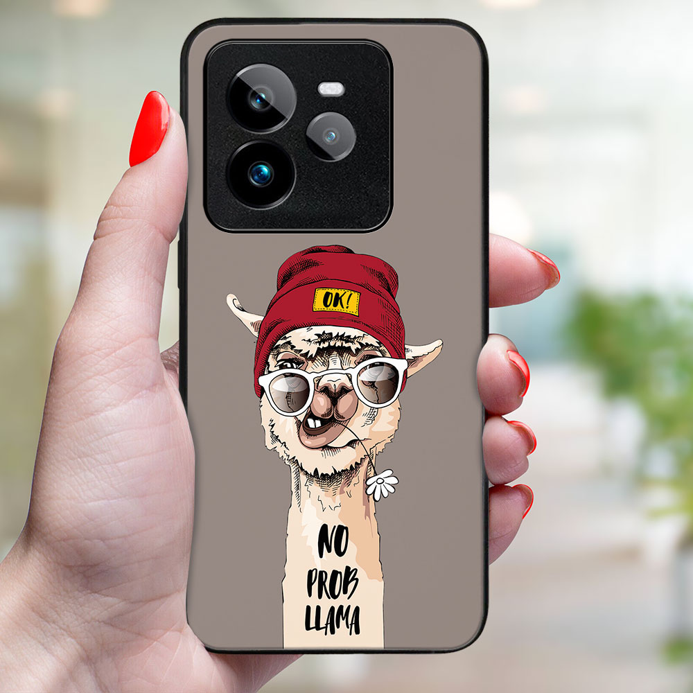 MY ART Védőtok Realme GT 7 Pro 5G PROBLLAMA (187) készülékhez termék 2. képe