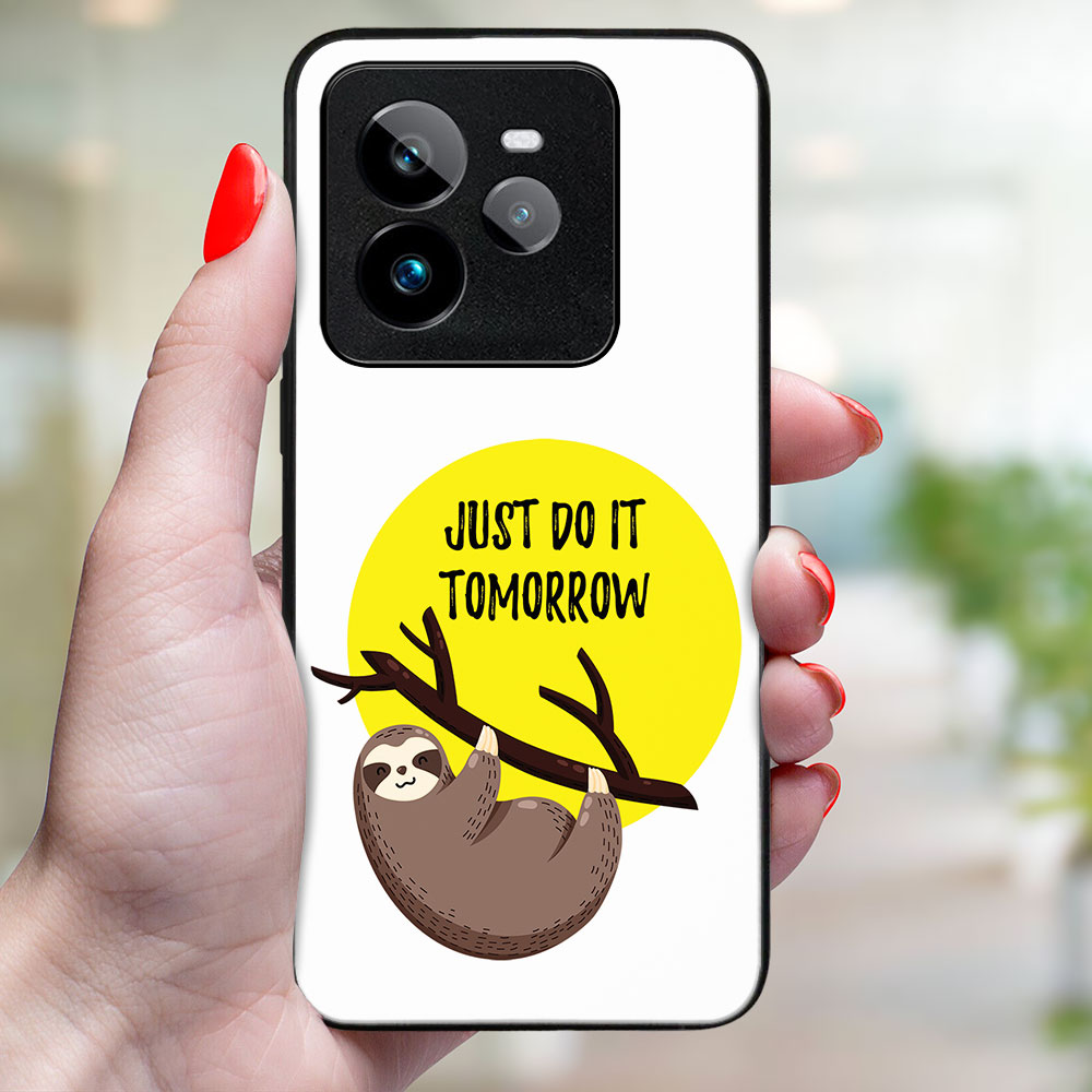 MY ART Védőtok Realme GT 7 Pro 5G SLOTH (188) készülékhez termék 2. képe