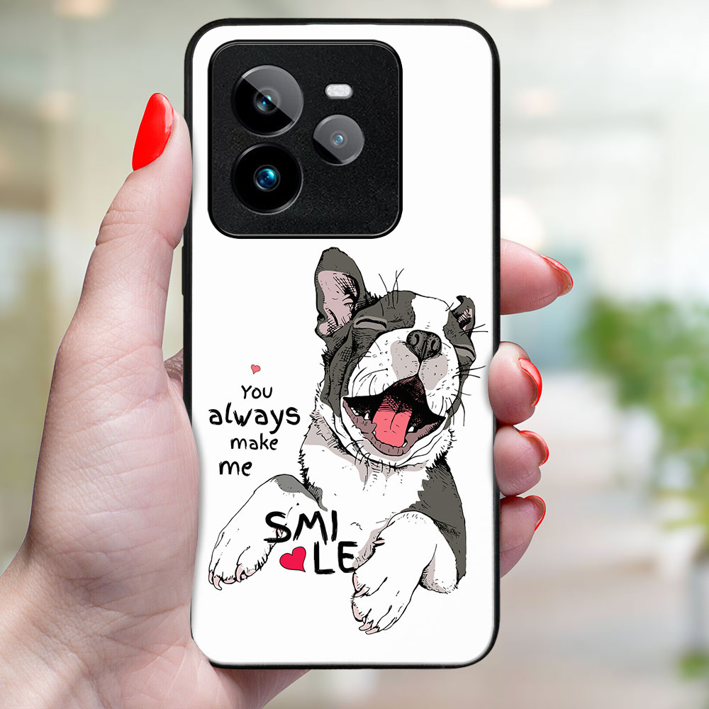 MY ART Védőtok Realme GT 7 Pro 5G SMILE (189) készülékhez termék 2. képe