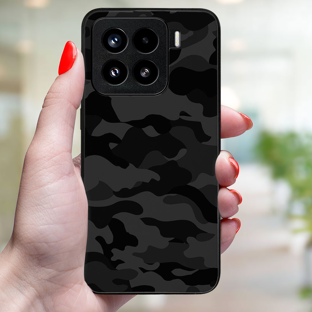 MY ART Védőtok Xiaomi 15 BLACK CAMO (234) készülékhez termék 2. képe