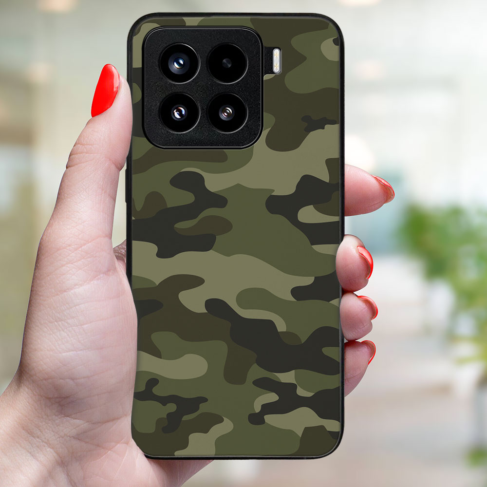 MY ART Védőtok Xiaomi 15 GREEN CAMO (235) készülékhez termék 2. képe