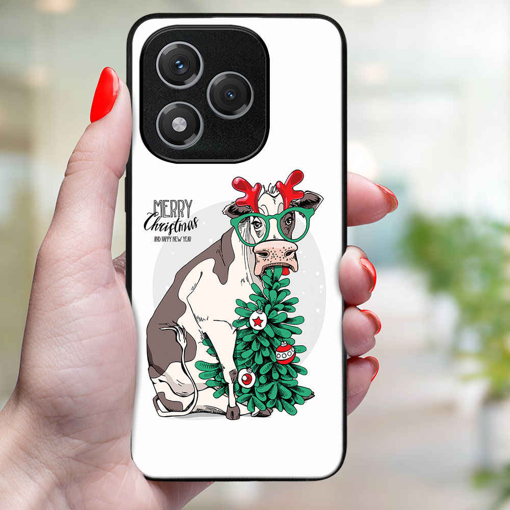 MY ART Karácsonyi mintás tok Honor 400 Lite 5G MERRY CHRISTMAS (074) termék 2. képe