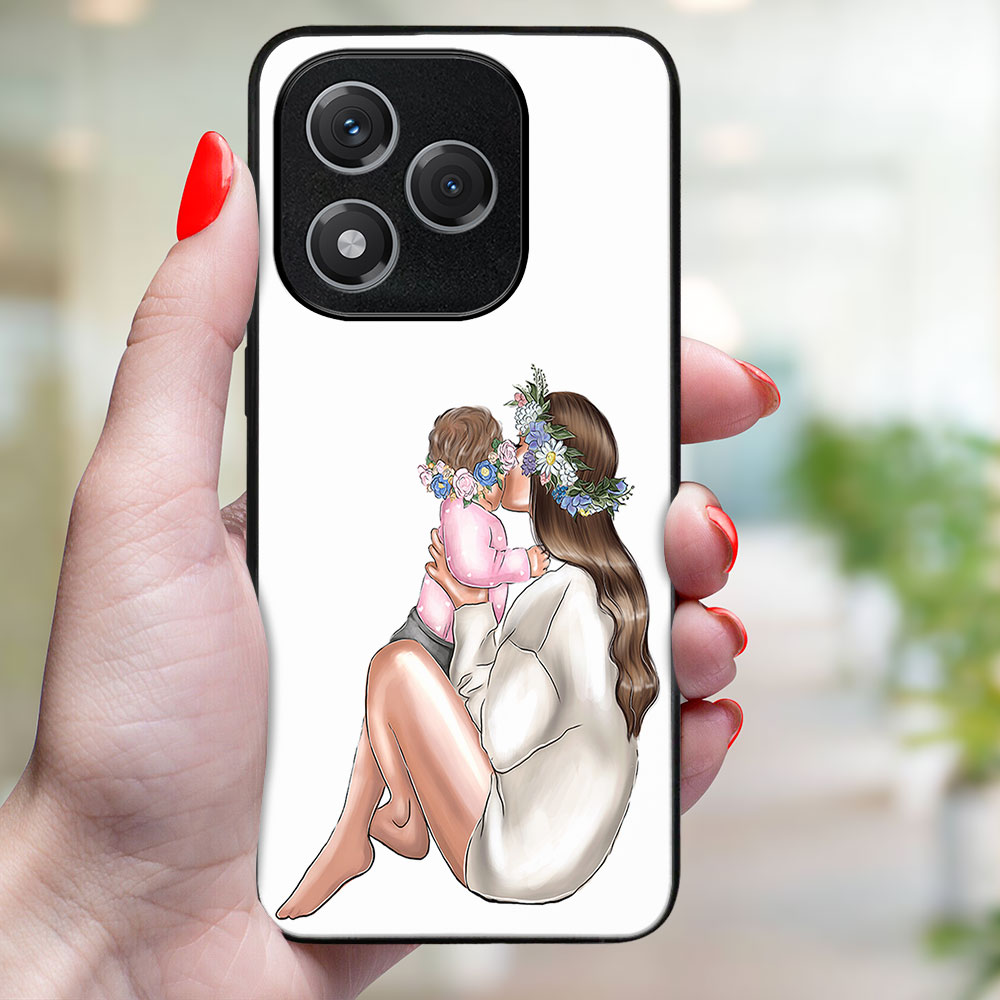 MY ART Védőtok Honor 400 Lite 5G BABY GIRL (111) telefonhoz termék 2. képe