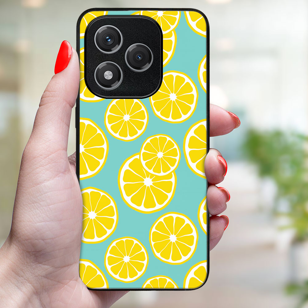 MY ART Védőtok Honor 400 Lite 5G LEMON (121) készülékhez termék 2. képe