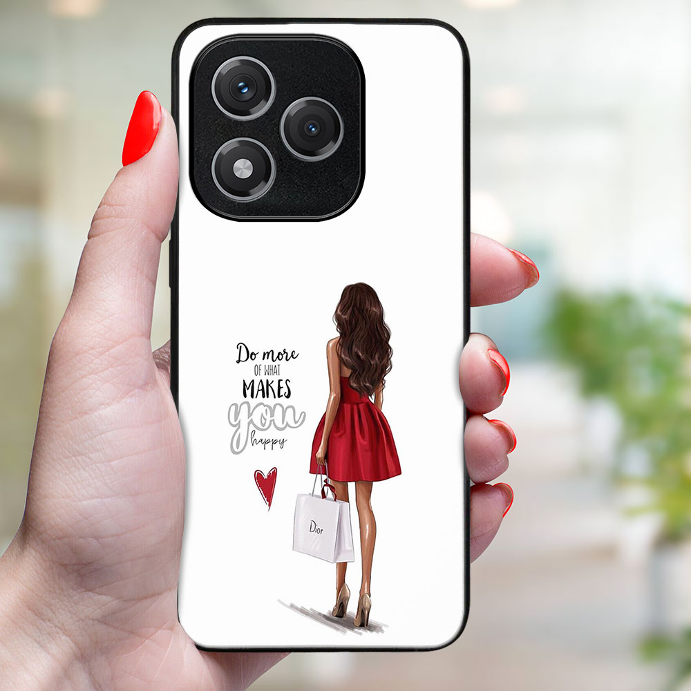 MY ART Védőtok Honor 400 Lite 5G RED DRESS (137) telefonhoz termék 2. képe