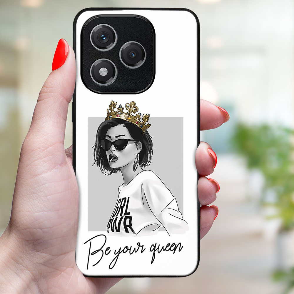 MY ART Védőtok Honor 400 Lite 5G QUEEN (139) telefonhoz termék 2. képe