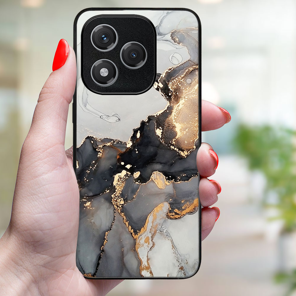 MY ART Védőtok Honor 400 Lite 5G -GREY MARBLE (140) készülékhez termék 2. képe