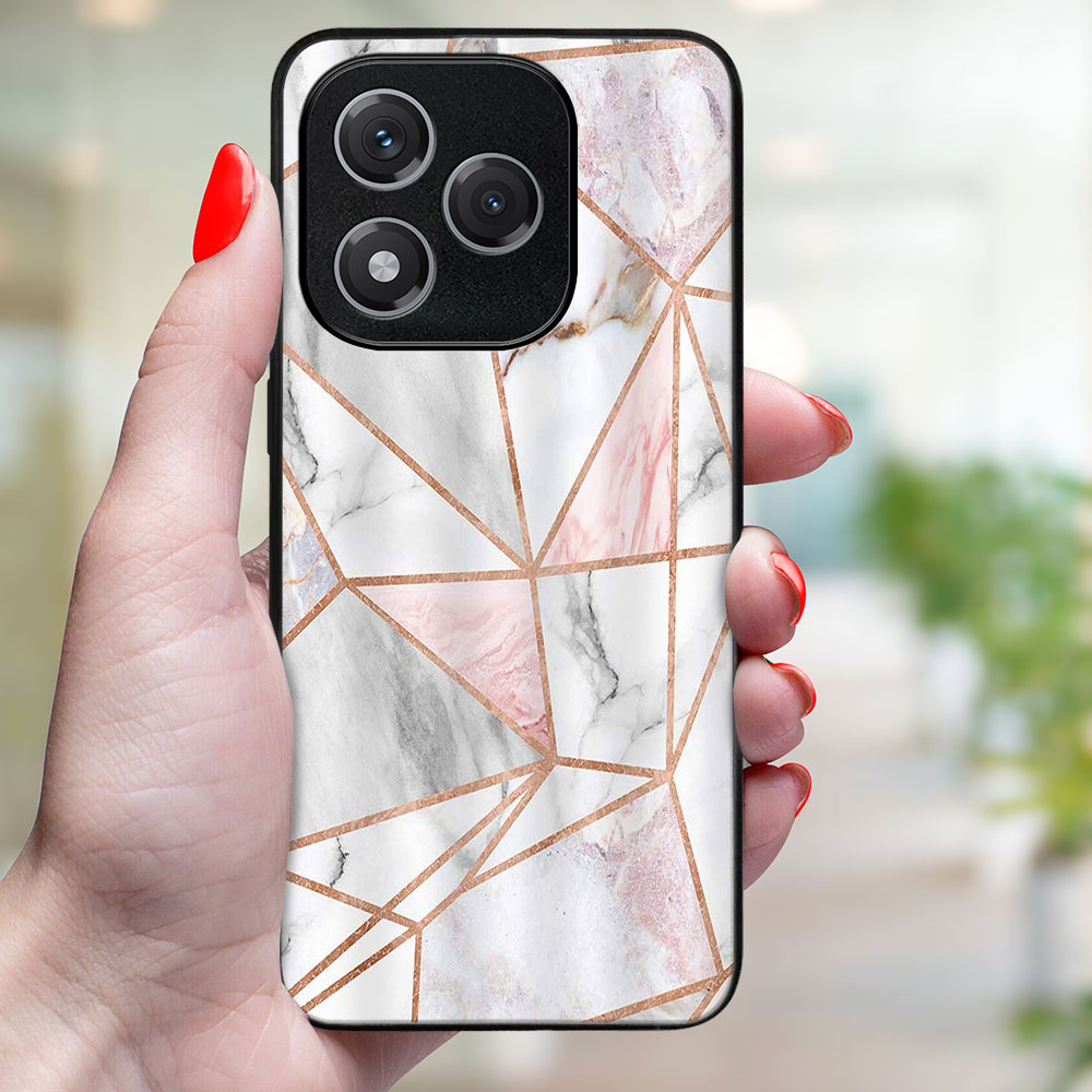 MY ART Védőtok Honor 400 Lite 5G PINK MARBLE készülékhez (143) termék 2. képe
