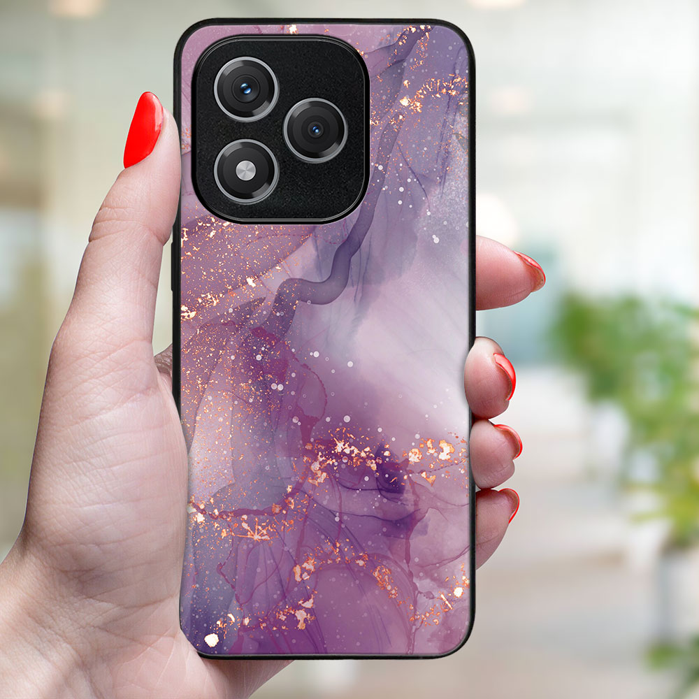 MY ART Védőtok Honor 400 Lite 5G PURPLE (148) készülékhez termék 2. képe