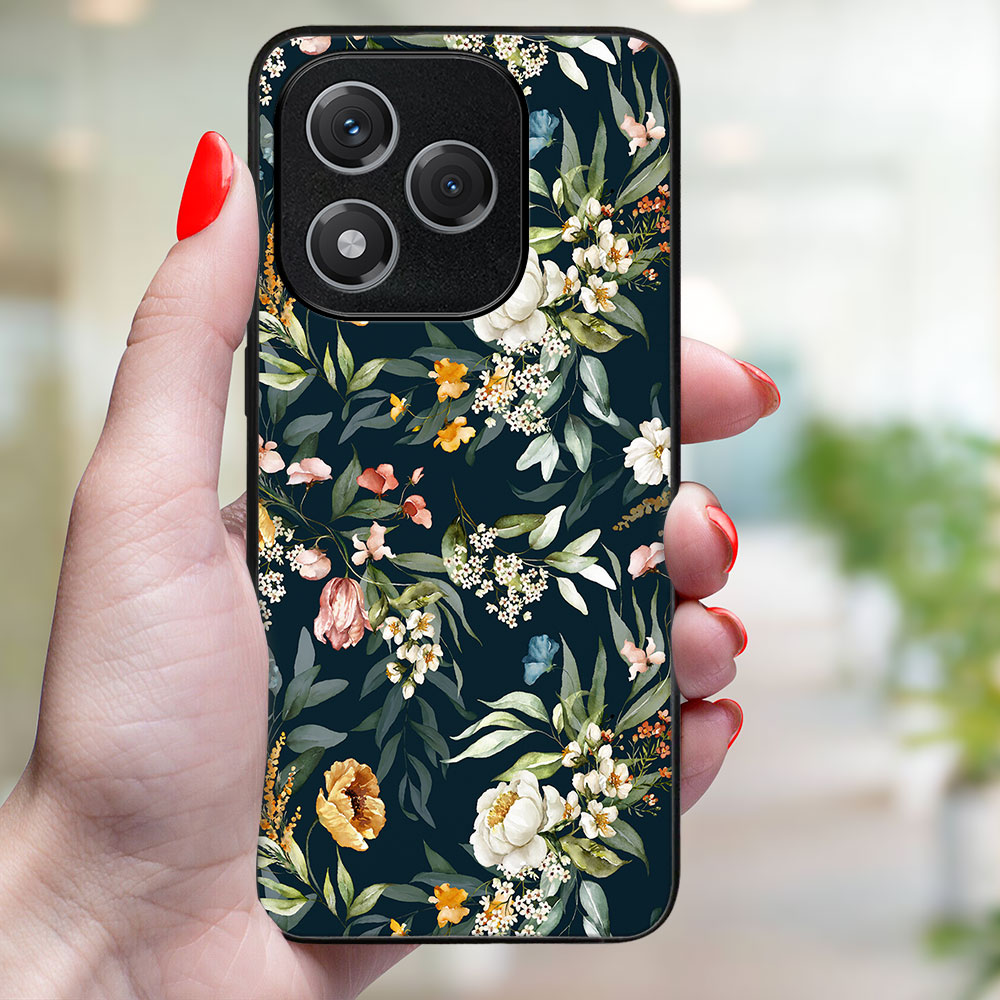 MY ART Védőtok Honor 400 Lite 5G FLORAL (158) telefonhoz termék 2. képe