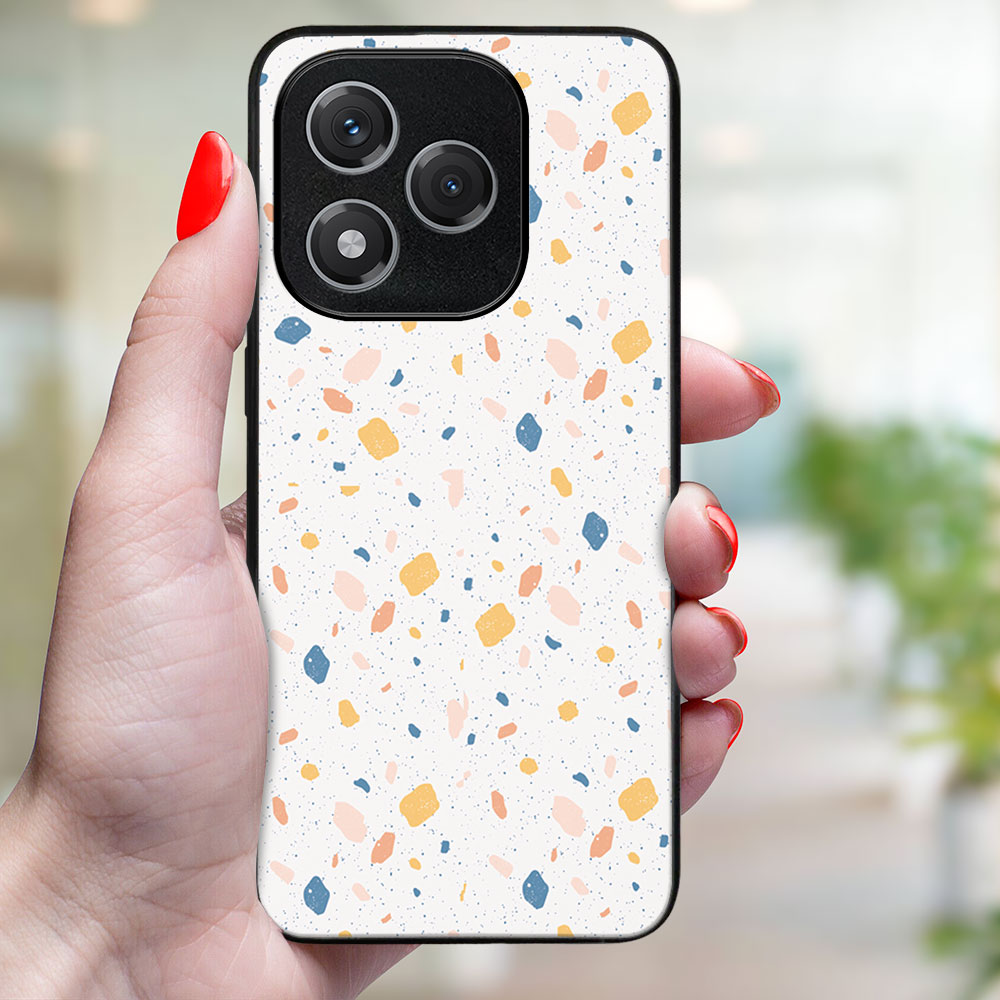 MY ART Védőtok Honor 400 Lite 5G ORANGE TERRAZZO (165) telefonhoz termék 2. képe
