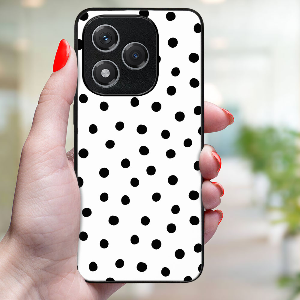 MY ART Védőtok Honor 400 Lite 5G DOTS (168) készülékhez termék 2. képe