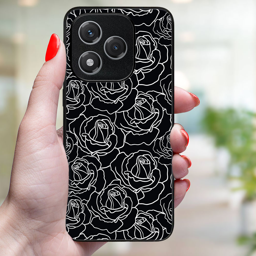 MY ART Védőtok Honor 400 Lite 5G ROSES (172) készülékhez termék 2. képe