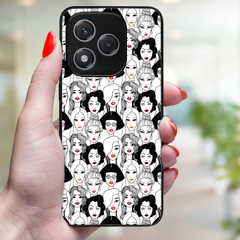 MY ART Védőtok Honor 400 Lite 5G LIPSTICK (174) telefonhoz termék 2. képe