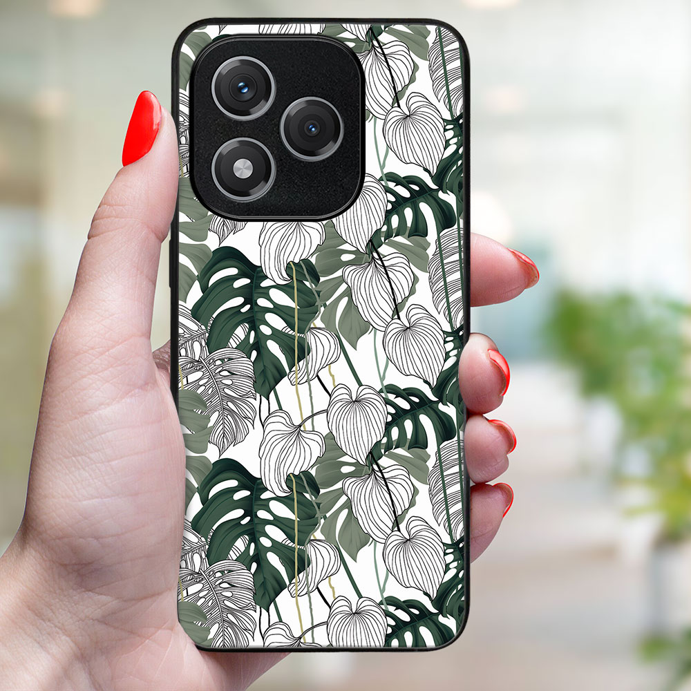 MY ART Védőtok Honor 400 Lite 5G LEAF (175) telefonhoz termék 2. képe