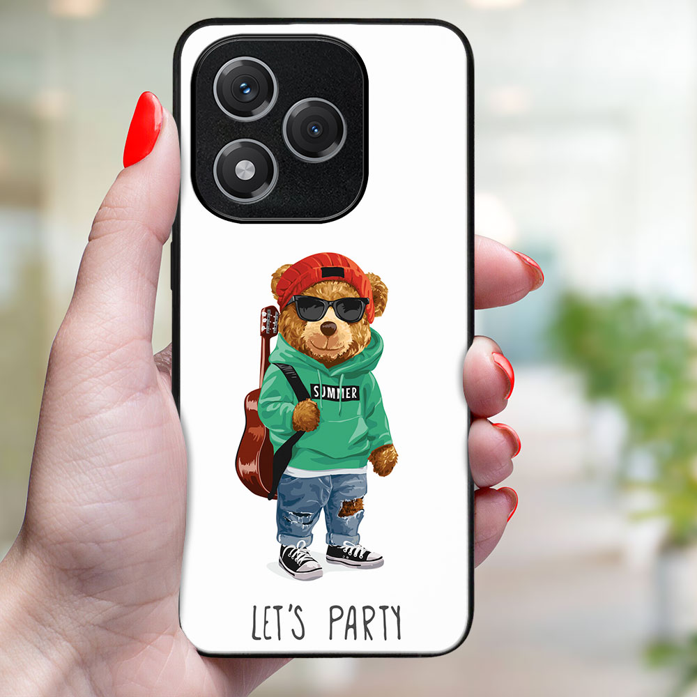 MY ART Védőtok Honor 400 Lite 5G BEAR (177) készülékhez termék 2. képe