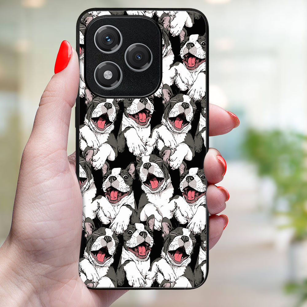 MY ART Védőtok Honor 400 Lite 5G DOG (179) készülékhez termék 2. képe