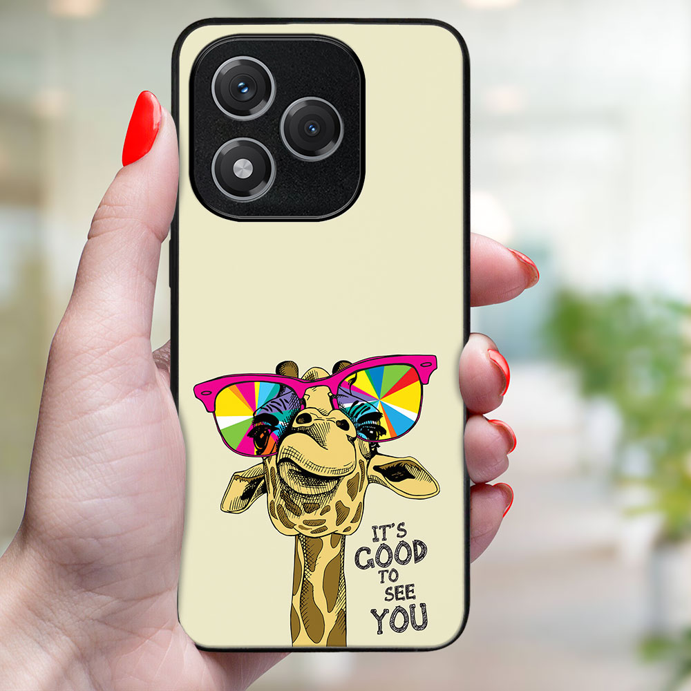 MY ART Védőtok Honor 400 Lite 5G GIRAFFE (180) telefonhoz termék 2. képe