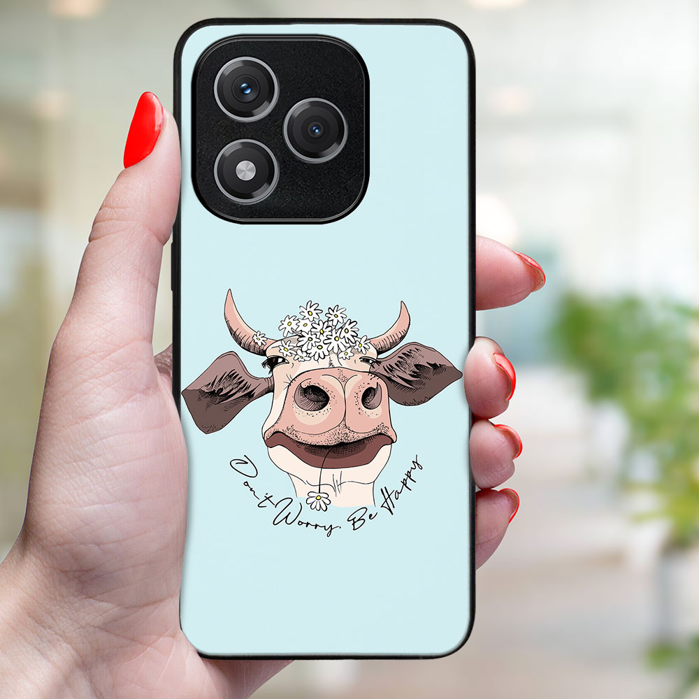MY ART Védőtok Honor 400 Lite 5G HAPPY COW (181) készülékhez termék 2. képe