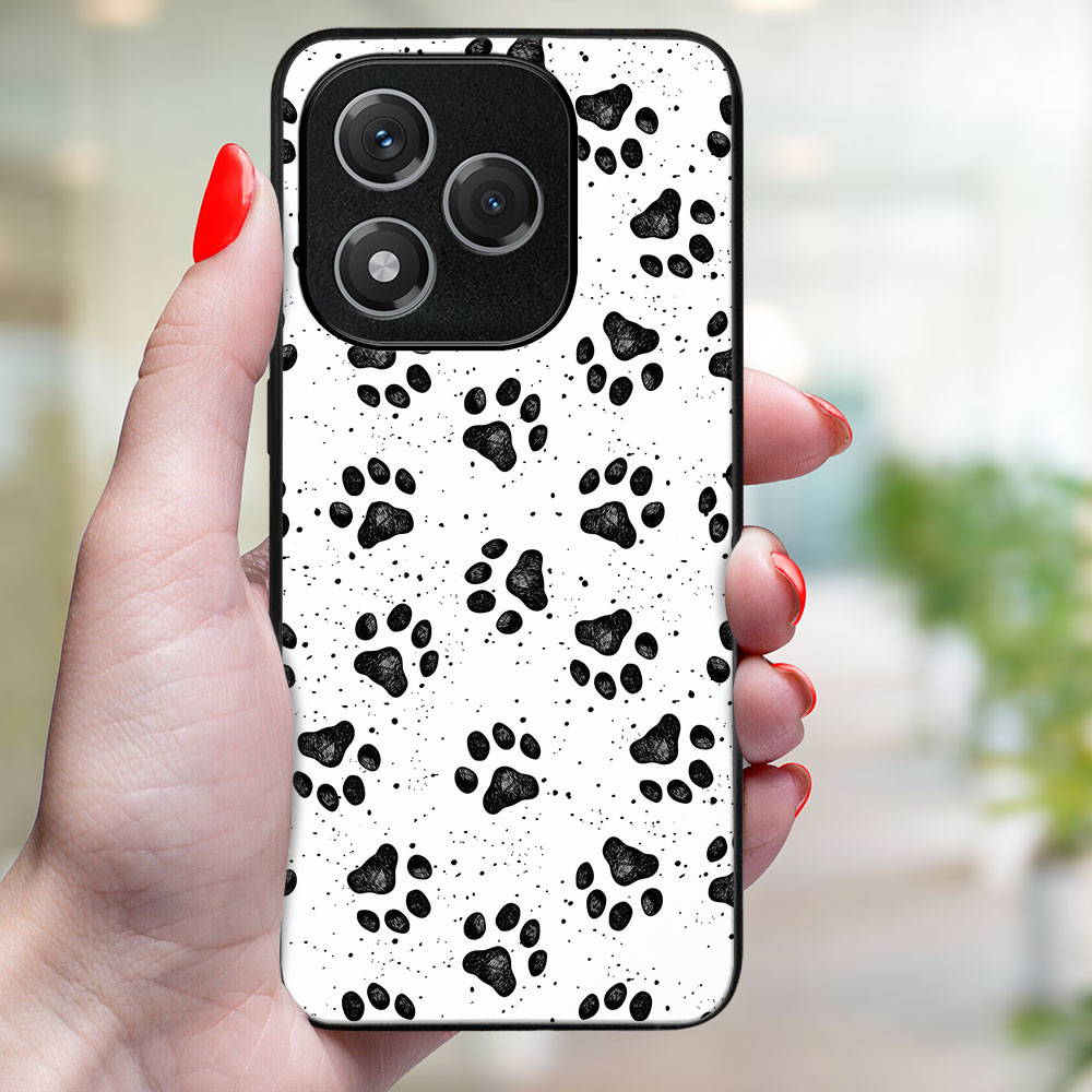 MY ART Védőtok Honor 400 Lite 5G PAWS (185) készülékhez termék 2. képe