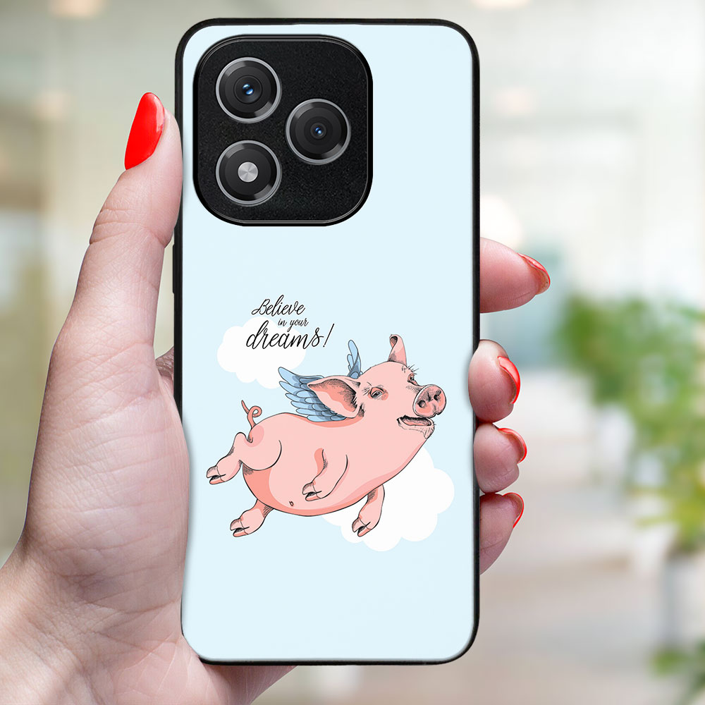 MY ART Védőtok Honor 400 Lite 5G PIG (186) készülékhez termék 2. képe