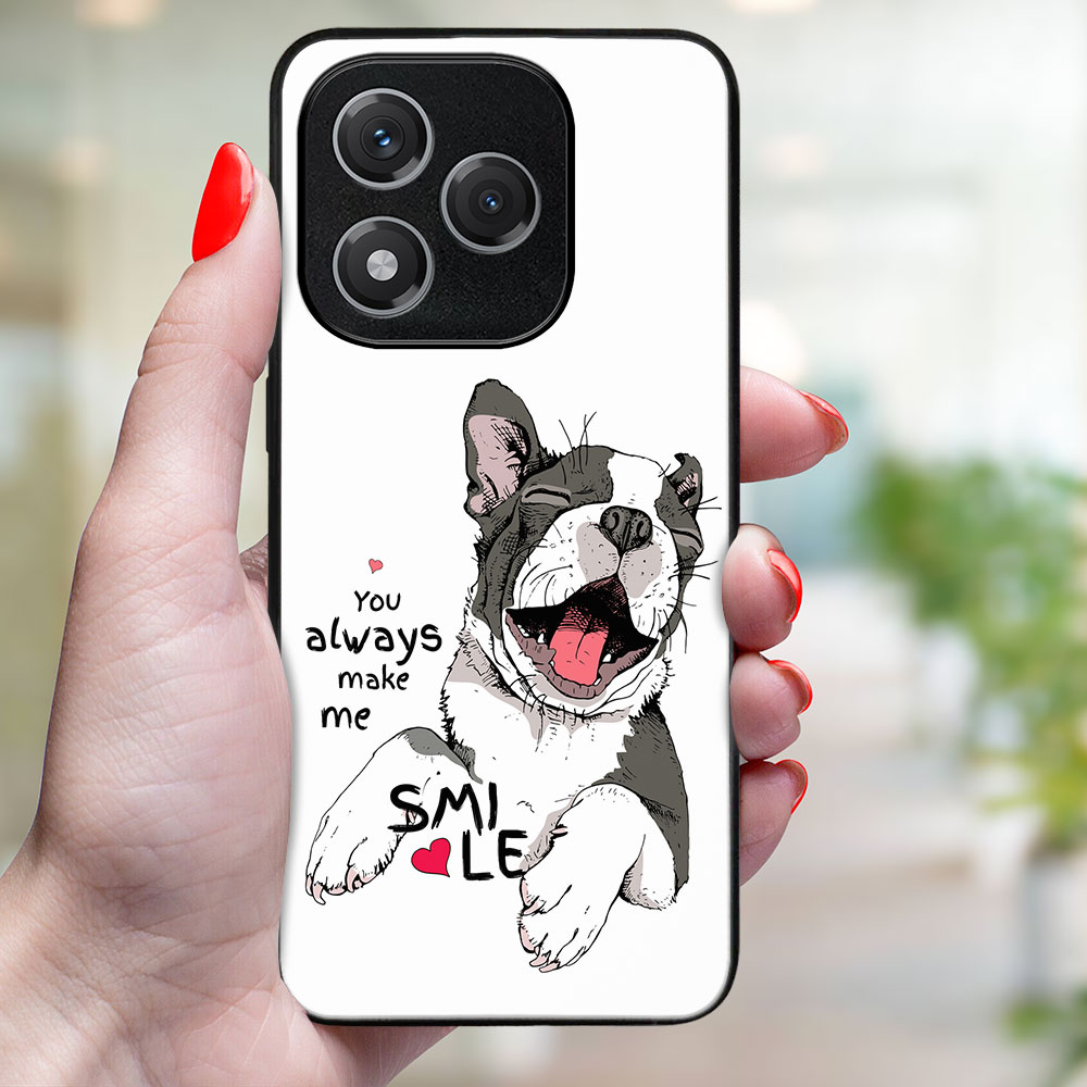 MY ART Védőtok Honor 400 Lite 5G SMILE (189) telefonhoz termék 2. képe