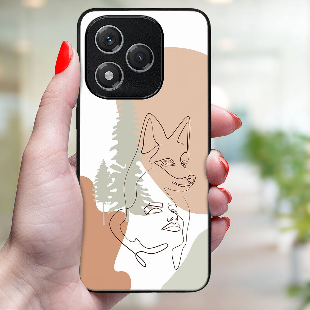 MY ART Védőtok Honor 400 Lite 5G FOX (191) telefonhoz termék 2. képe