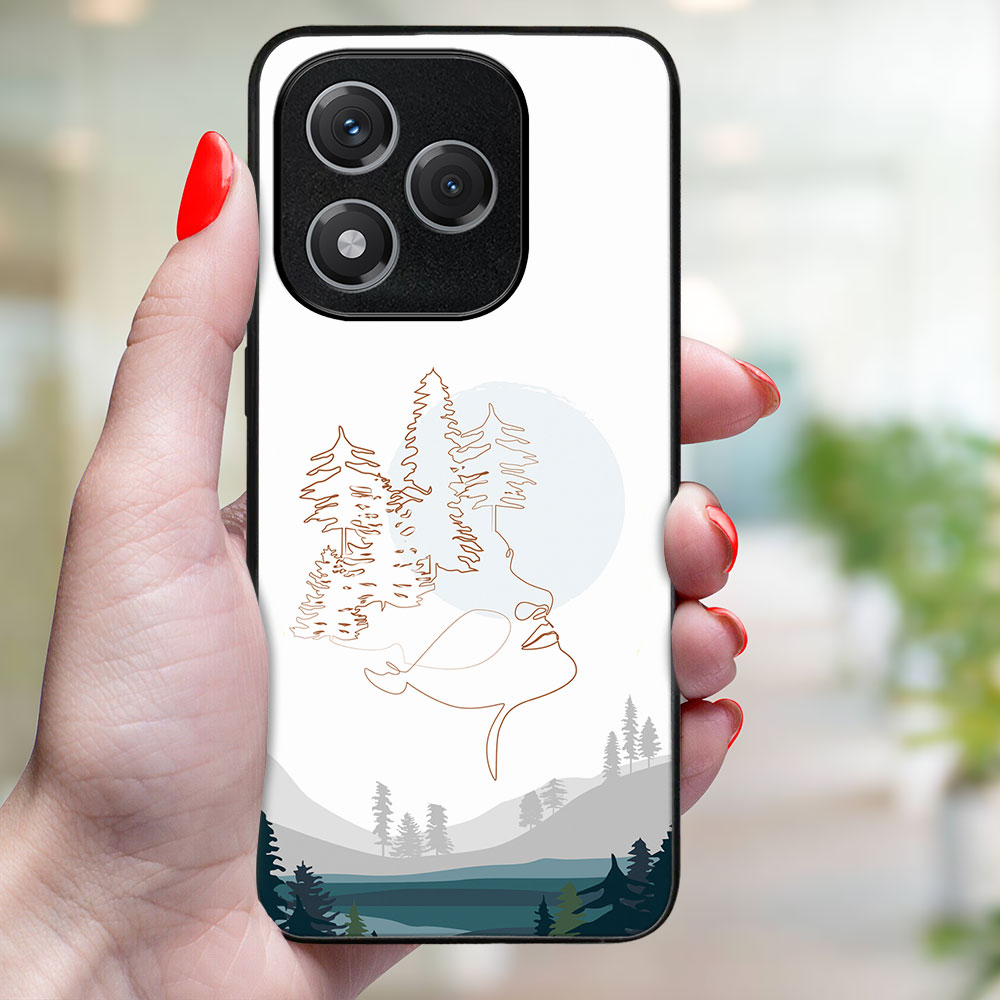 MY ART Védőtok Honor 400 Lite 5G LAKE (192) készülékhez termék 2. képe