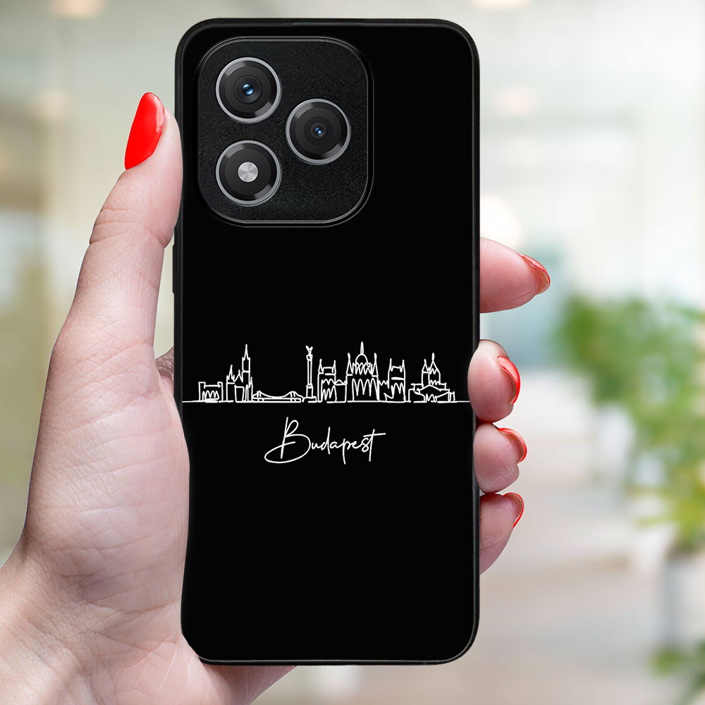 MY ART Védőtok Honor 400 Lite 5G BUDAPEST (204) telefonhoz termék 2. képe