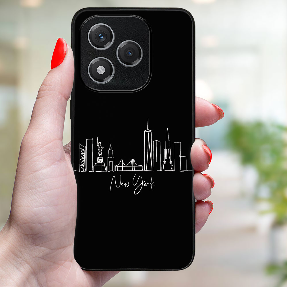 MY ART Védőtok Honor 400 Lite 5G NEW YORK (207) telefonhoz termék 2. képe