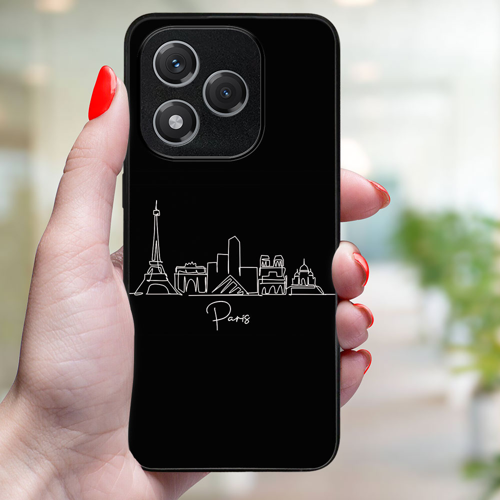 MY ART Védőtok Honor 400 Lite 5G PARIS (209) telefonhoz termék 2. képe