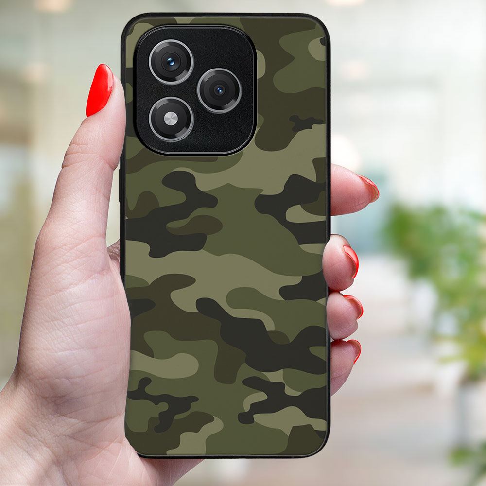 MY ART Ochranný kryt pre Honor 400 Lite 5G GREEN CAMO (235) termék 2. képe