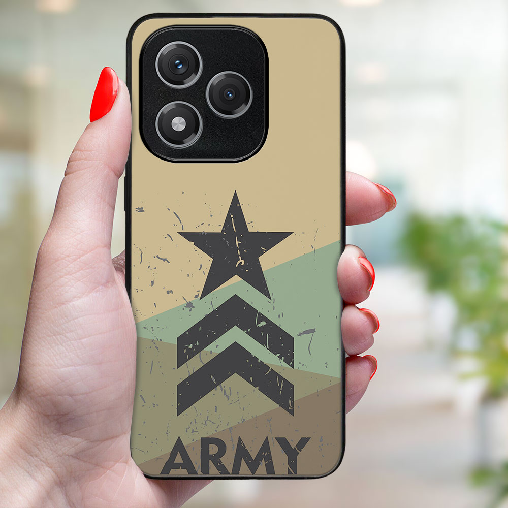 MY ART Ochranný kryt pre Honor 400 Lite 5G ARMY (236) termék 2. képe