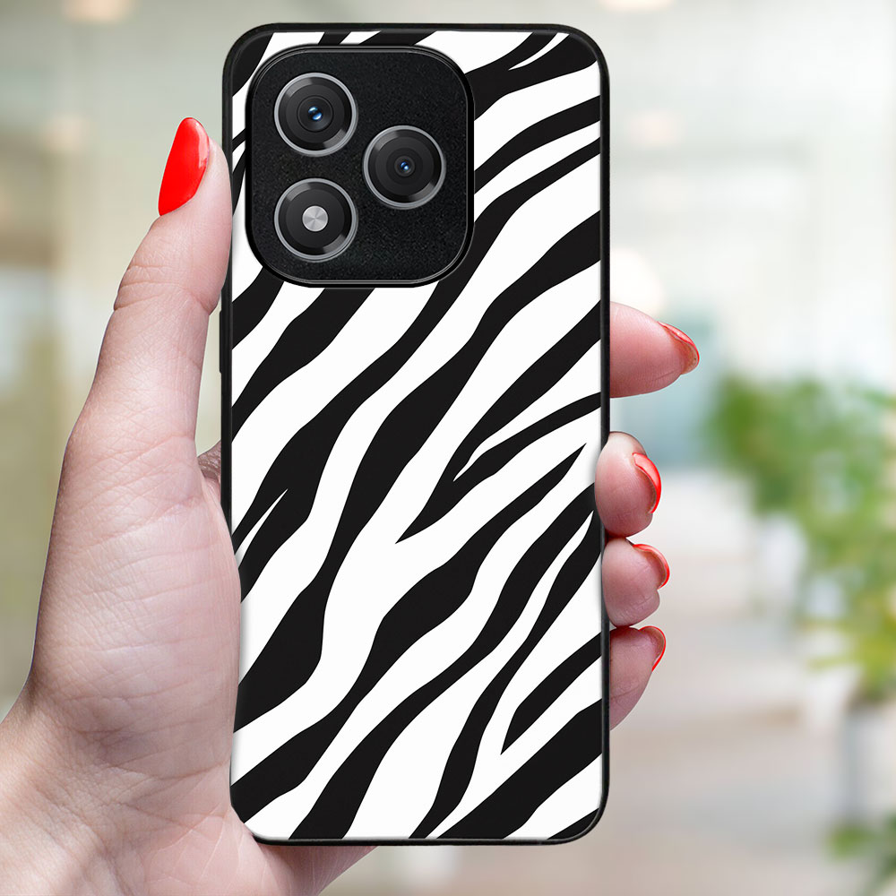 MY ART Védőtok Honor 400 Lite 5G ZEBRA (237) készülékhez termék 2. képe