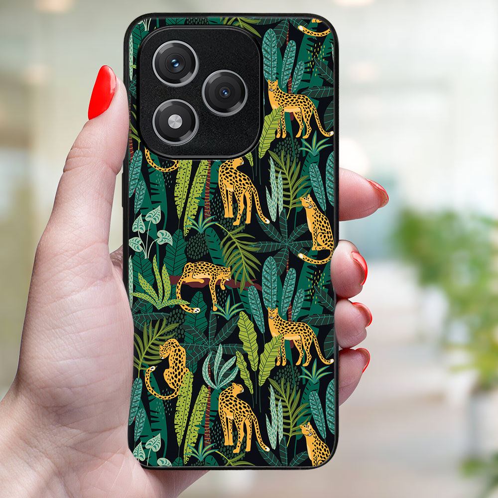 MY ART Védőtok Honor 400 Lite 5G LEOPARD (239) telefonhoz termék 2. képe