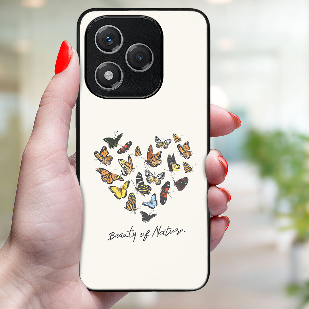 MY ART Védőtok Honor 400 Lite 5G BUTTERFLIES (240) telefonhoz termék 2. képe