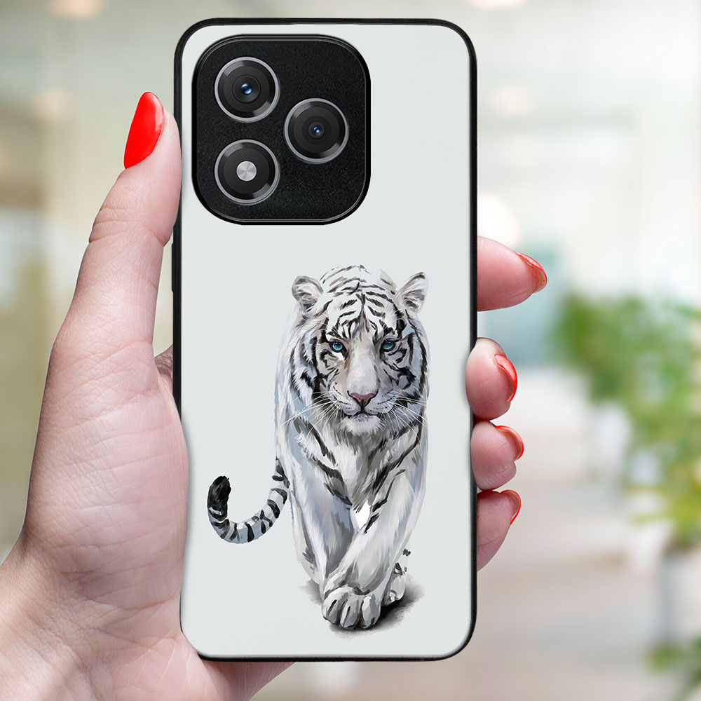 MY ART Védőtok Honor 400 Lite 5G TIGER (243) telefonhoz termék 2. képe