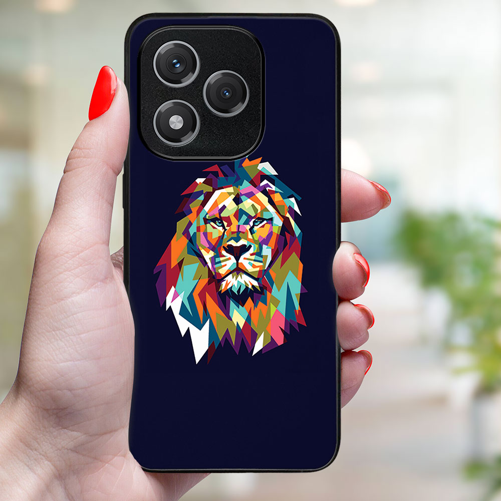 MY ART Védőtok Honor 400 Lite 5G LION (246) telefonhoz termék 2. képe