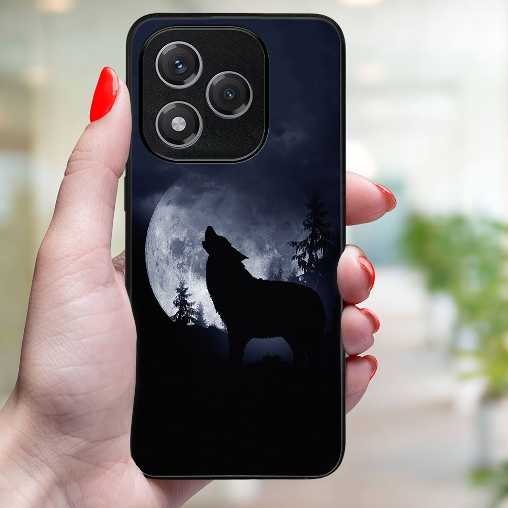 MY ART Védőtok Honor 400 Lite 5G WOLF (247) telefonhoz termék 2. képe